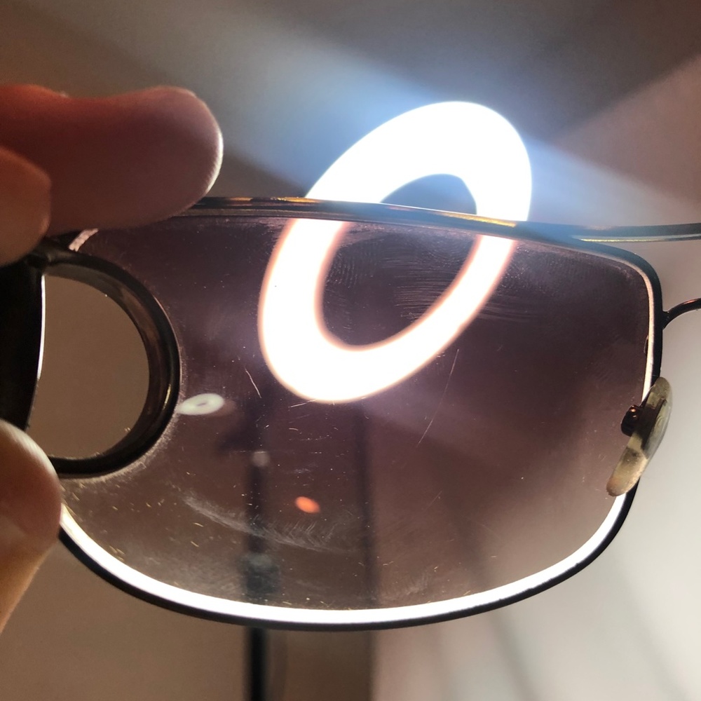 GUCCI Sunglasses GG Metal Frame Brown - Picture 7 of 14